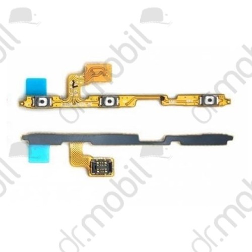 Átvezető flex Samsung Galaxy A10, A20e, M30 (SM-A105F, SM-A202F, SM-M305F) bekapcsoló gomb és hangerő (power) 